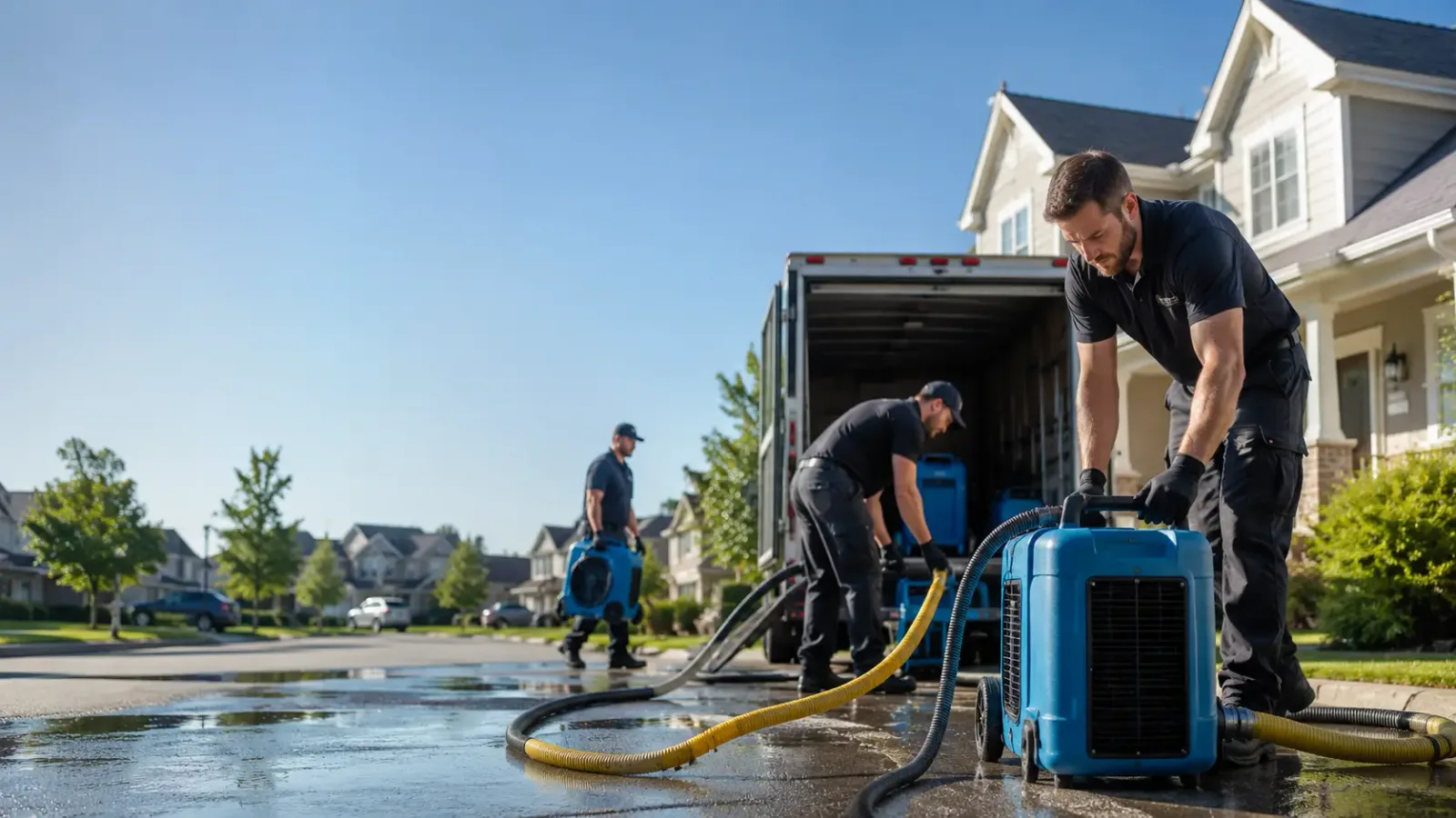 Water Damage Mitigation in Livonia, MI